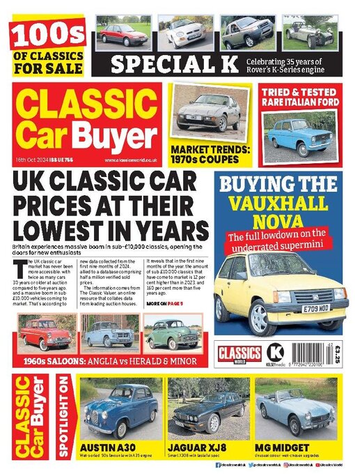 Title details for Classic Car Buyer by Kelsey Publishing Ltd - Available